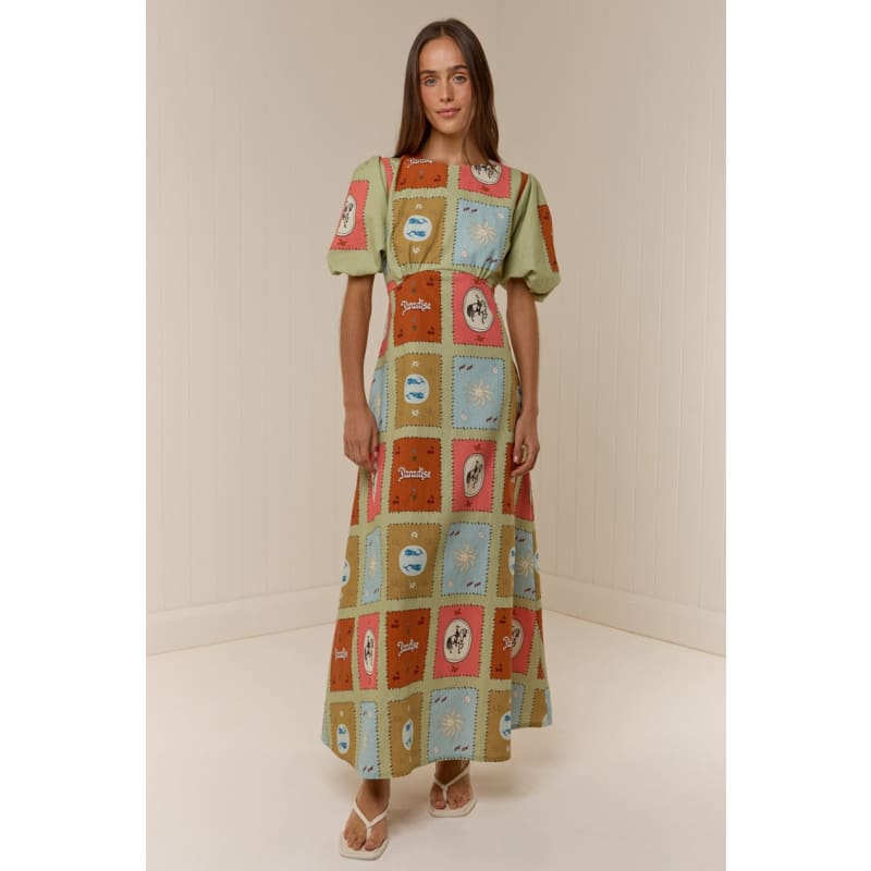 Titan Dress | Maya Tile - Dress
