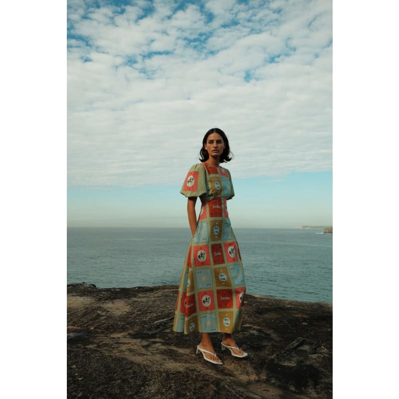 Titan Dress | Maya Tile - Dress
