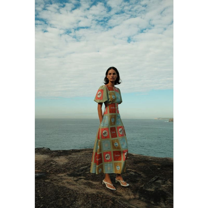 Titan Dress | Maya Tile - Dress