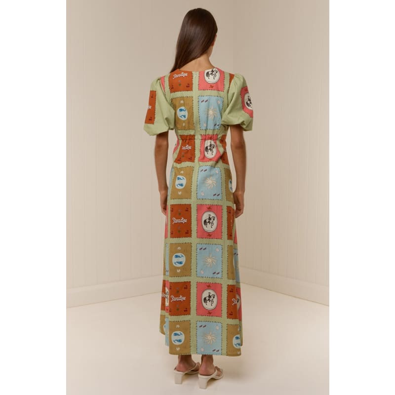 Titan Dress | Maya Tile - Dress