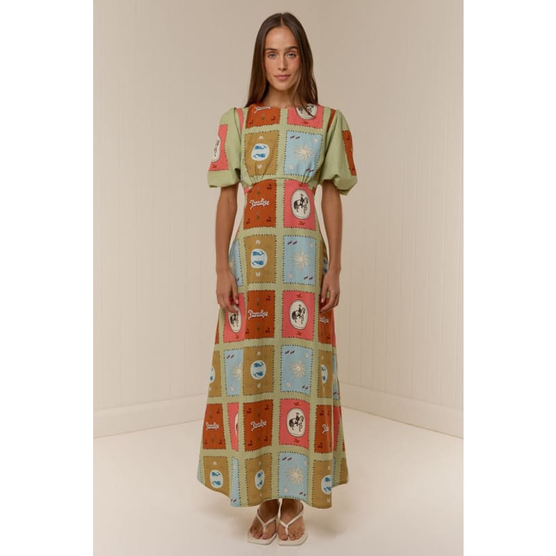 Titan Dress | Maya Tile - Dress