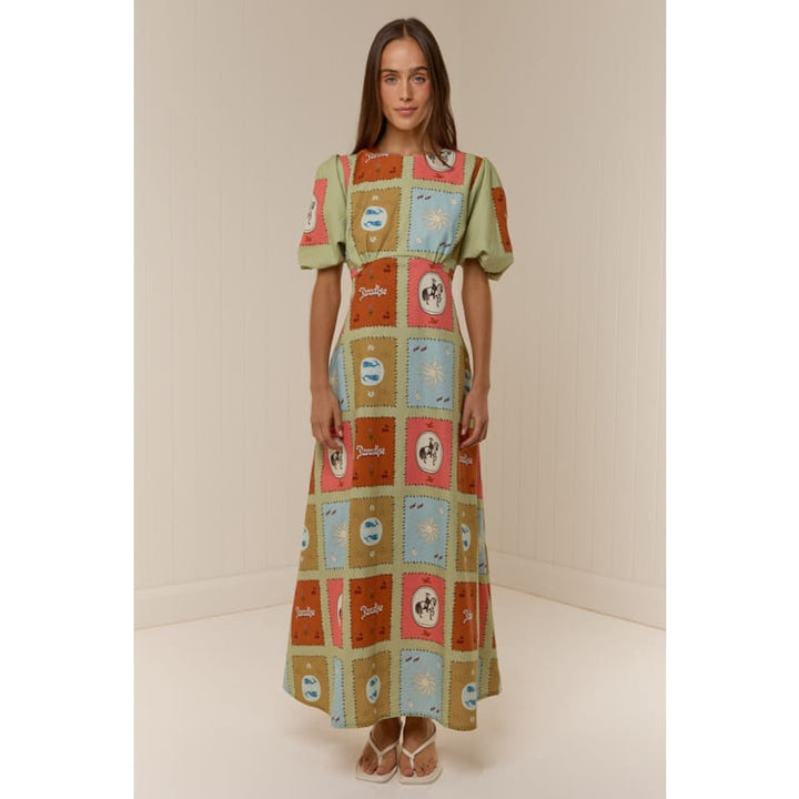 Titan Dress | Maya Tile - Dress
