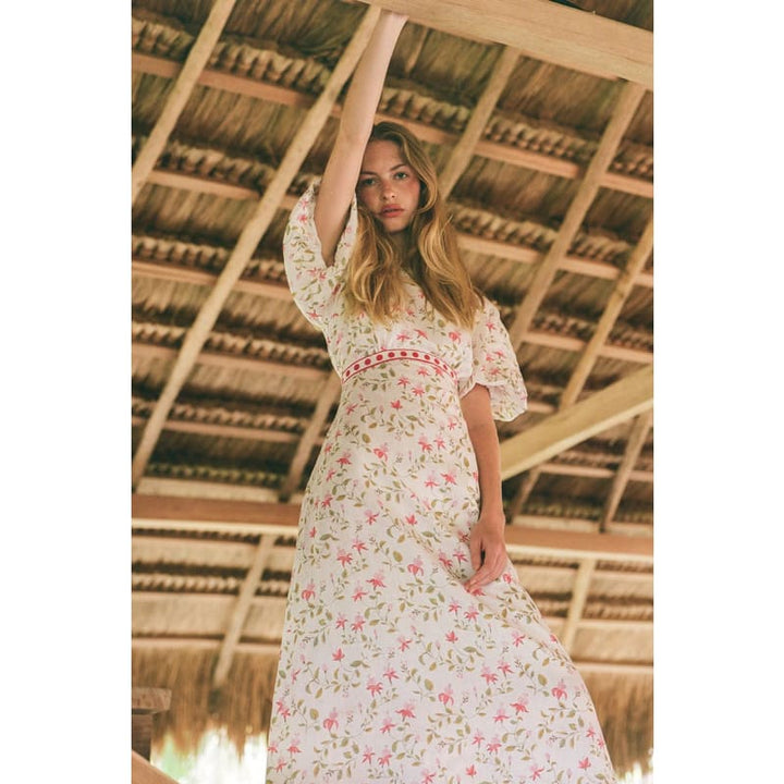Titan Dress | Pink Petals - Dress