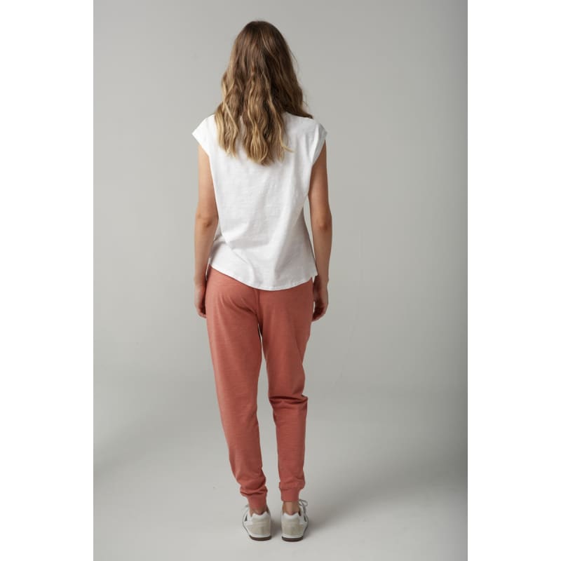 Tonal Cross Embroidered Tee | White C1382 240 Tops