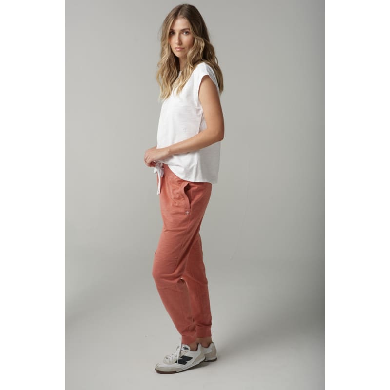 Tonal Cross Embroidered Tee | White C1382 240 Tops