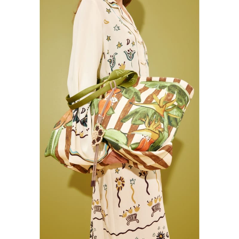 Toucan Tango Canvas Beach Tote - Accessories