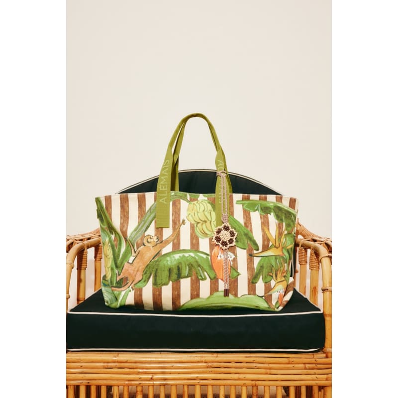 Toucan Tango Canvas Beach Tote - Accessories