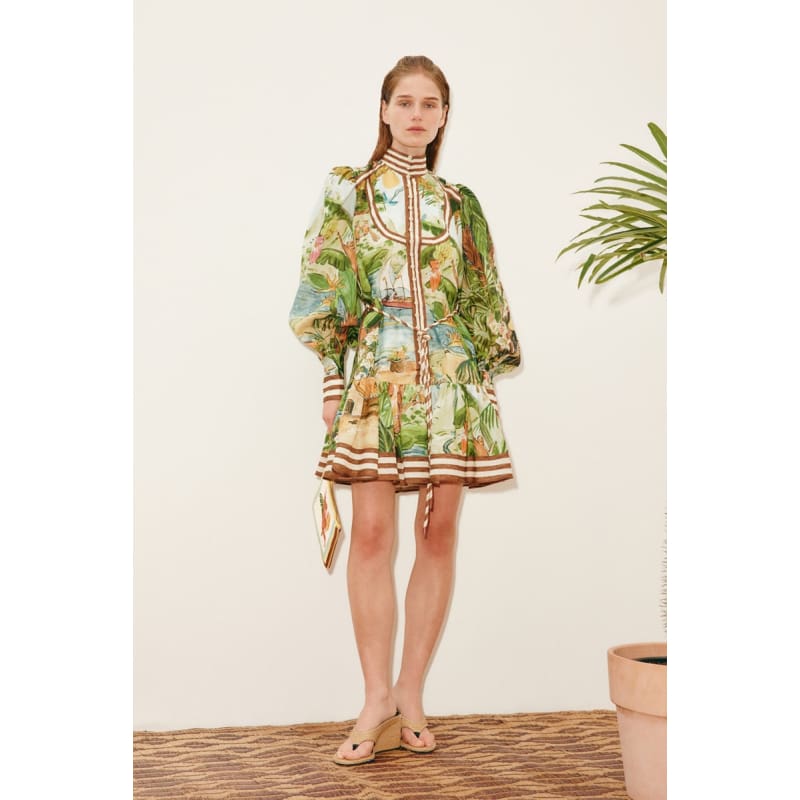 Toucan Tango Mini Dress - Dress