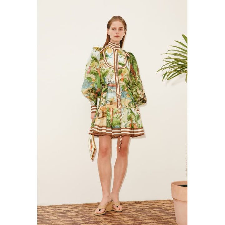 Toucan Tango Mini Dress - Dress