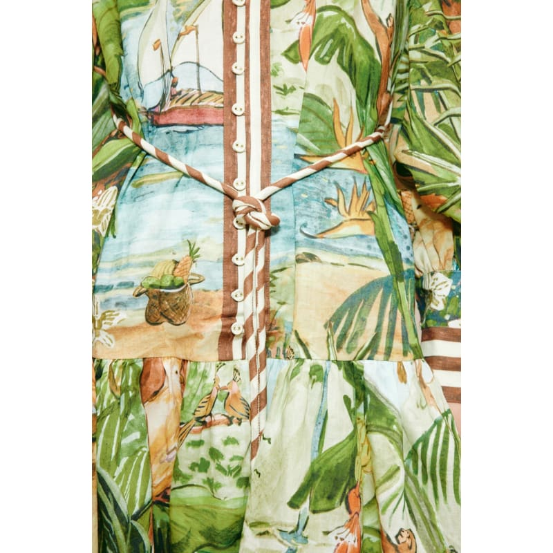 Toucan Tango Mini Dress - Dress