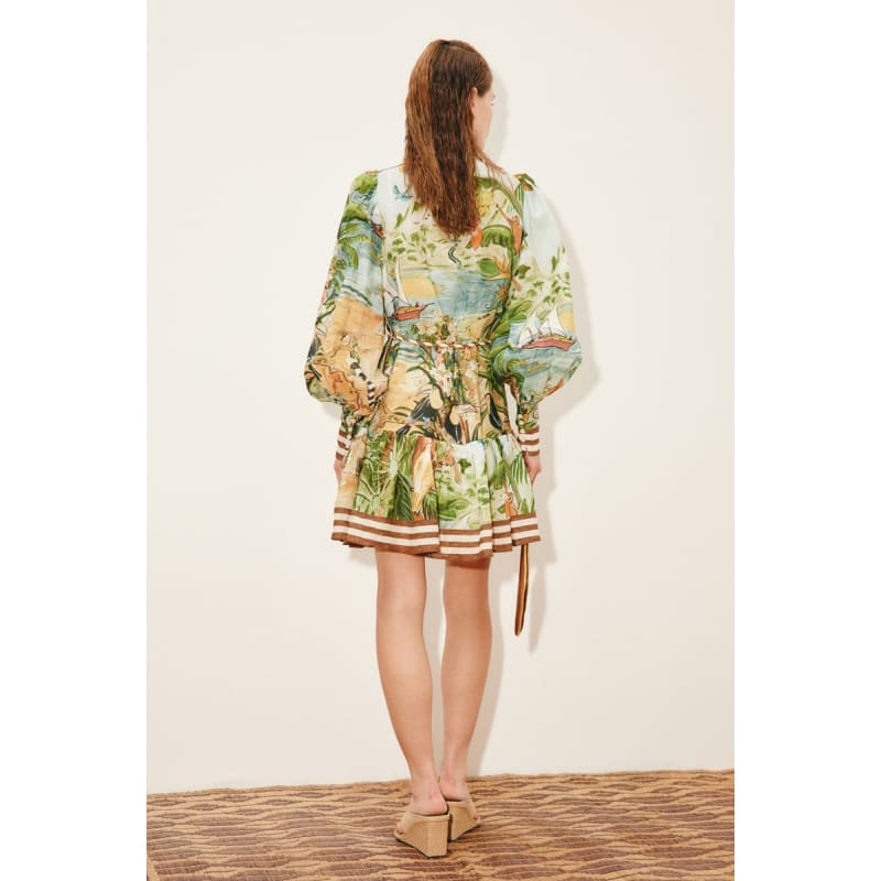 Toucan Tango Mini Dress - Dress