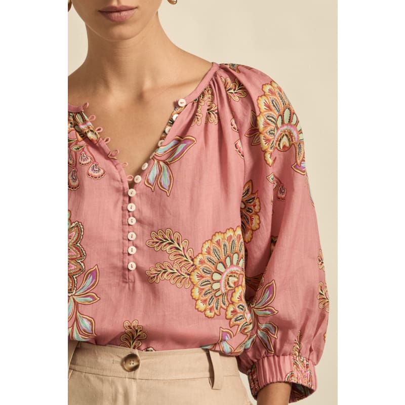 Tranquil Top | Kgari Bloom - Tops