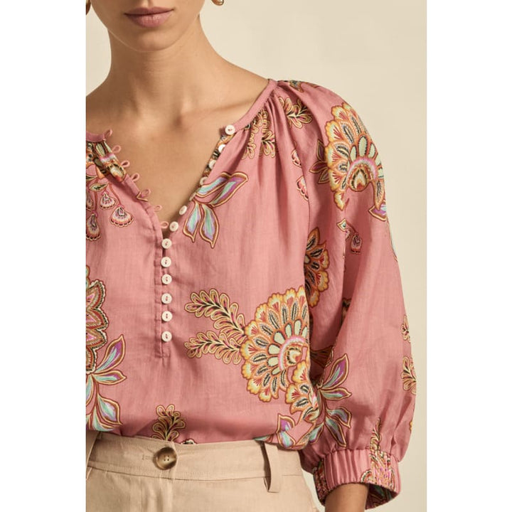 Tranquil Top | Kgari Bloom - Tops