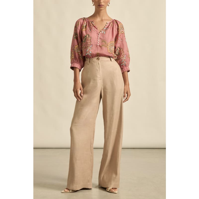Tranquil Top | Kgari Bloom - Tops