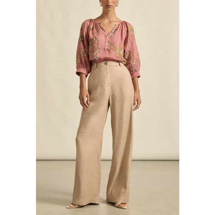 Tranquil Top | Kgari Bloom - Tops