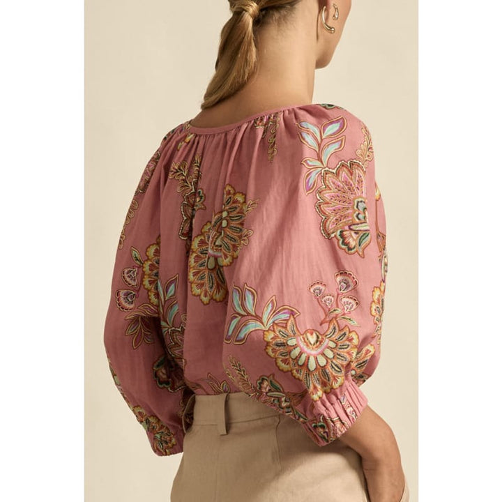 Tranquil Top | Kgari Bloom - Tops