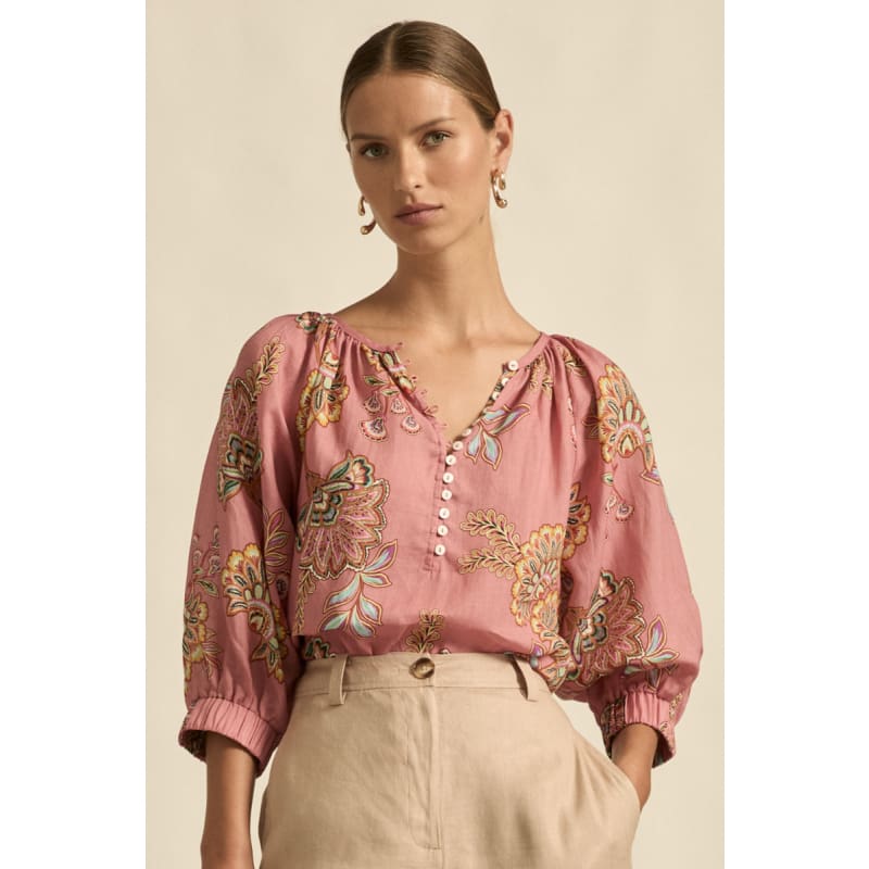 Tranquil Top | Kgari Bloom - Tops