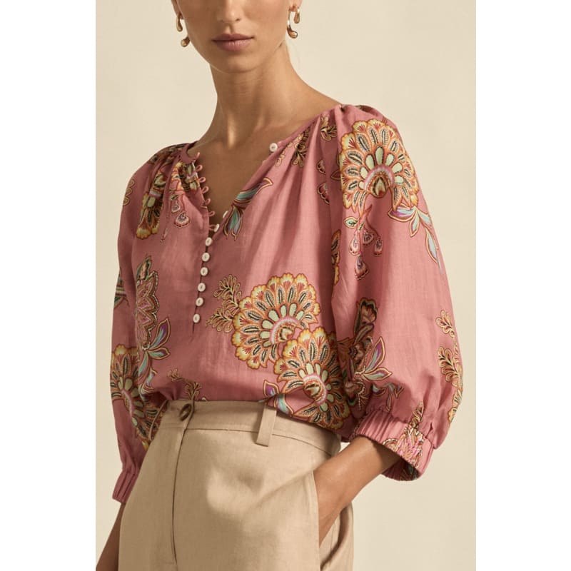Tranquil Top | Kgari Bloom - Tops