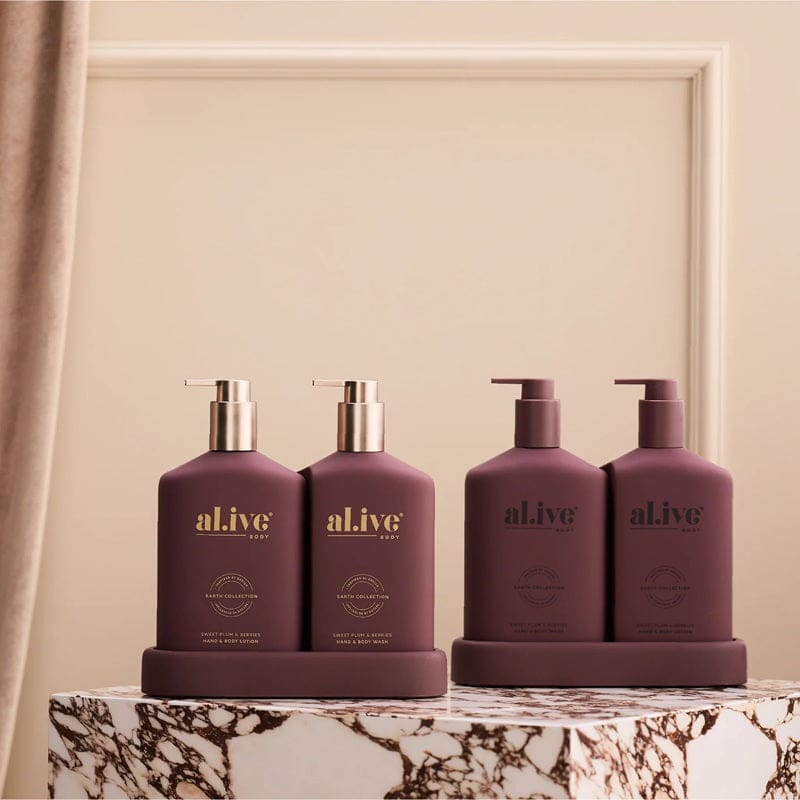 Transformative Wash & Lotion Duo | Sweet Plum & Berries - Accessories