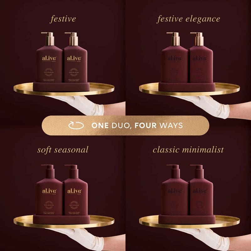 Transformative Wash & Lotion Duo | Sweet Plum & Berries - Accessories