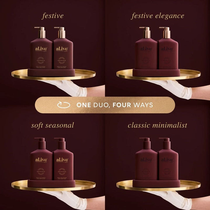 Transformative Wash & Lotion Duo | Sweet Plum & Berries - Accessories