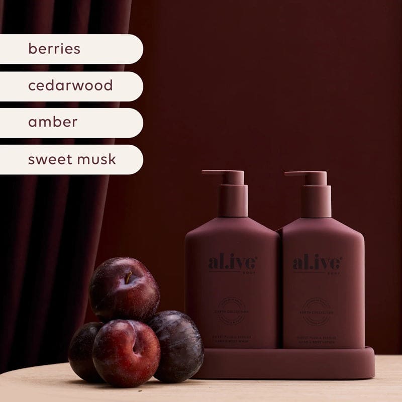 Transformative Wash & Lotion Duo | Sweet Plum & Berries - Accessories