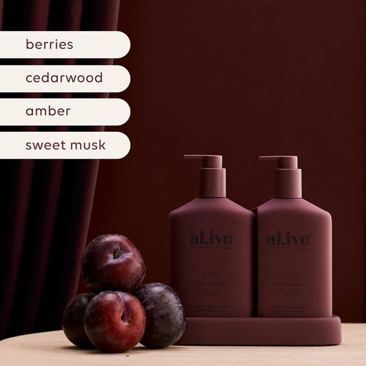 Transformative Wash & Lotion Duo | Sweet Plum & Berries - Accessories
