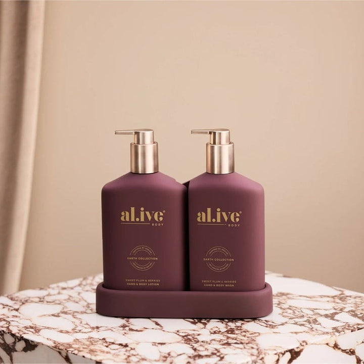 Transformative Wash & Lotion Duo | Sweet Plum & Berries - Accessories