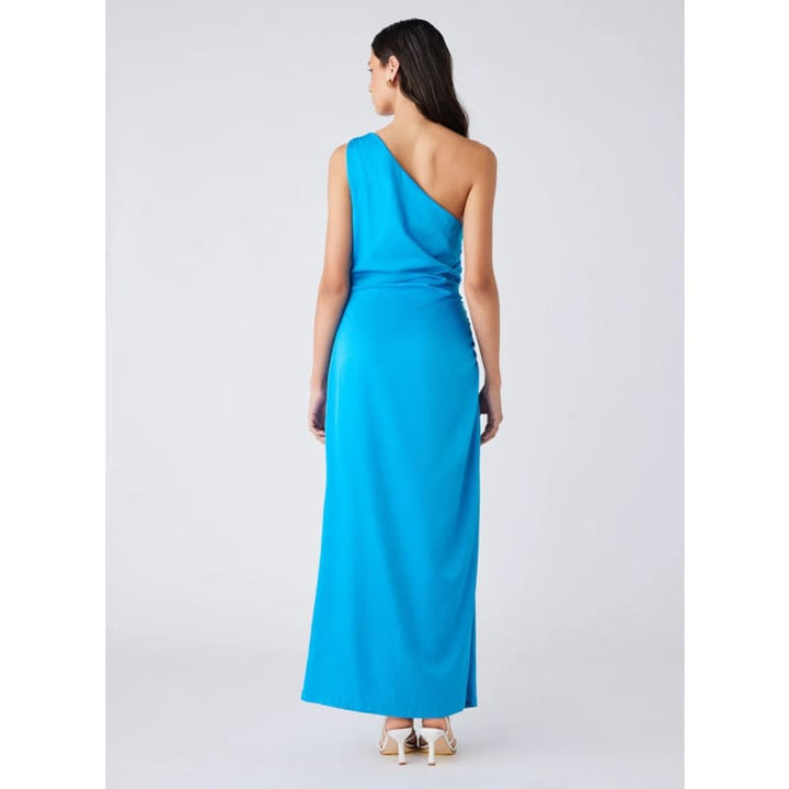 Trinity Midi Dress | Neon Blue - Dress