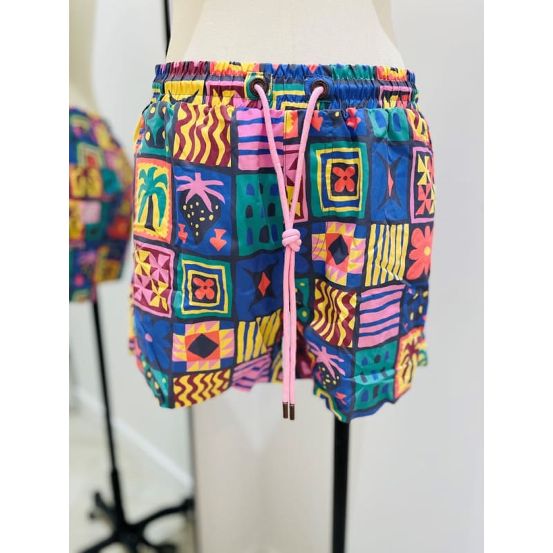 Tropical Tarot Swim Shorts - Bottoms