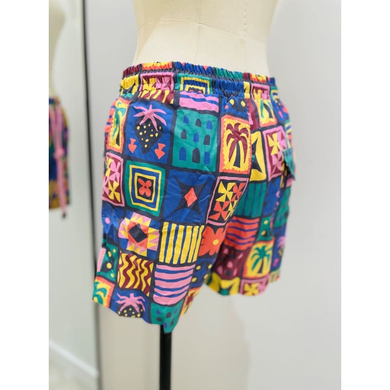 Tropical Tarot Swim Shorts - Bottoms