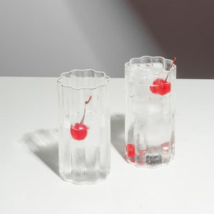 Two Wave Highball Set Clear - Accessories