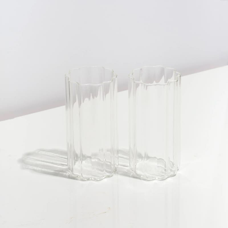 Two Wave Highball Set Clear - Accessories