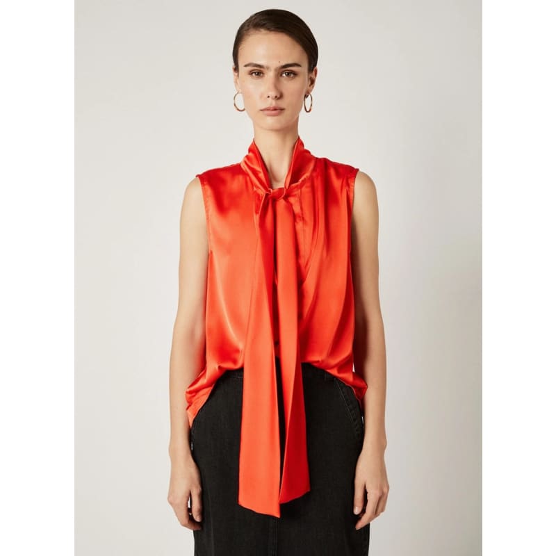 Utopia Blouse | Scarlet - Tops