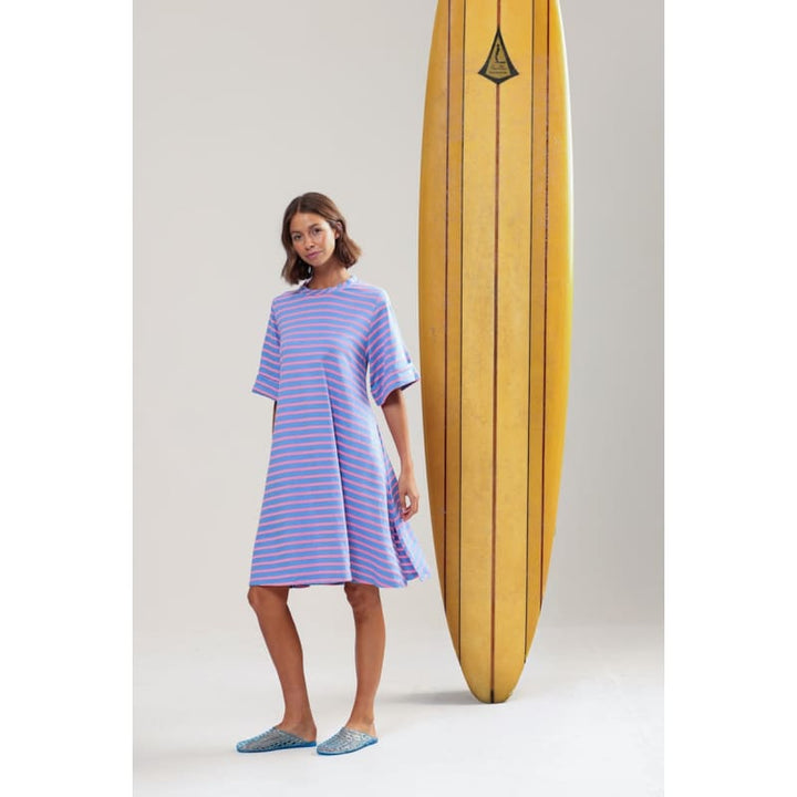 Vac Swim T Shirt Dress - Dress