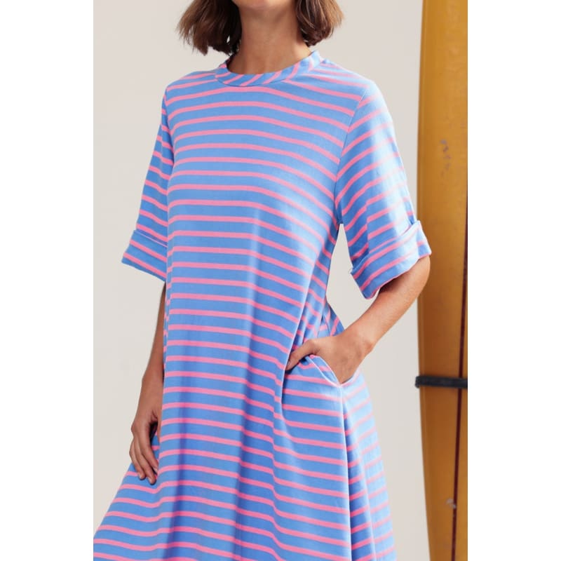 Vac Swim T Shirt Dress - Dress