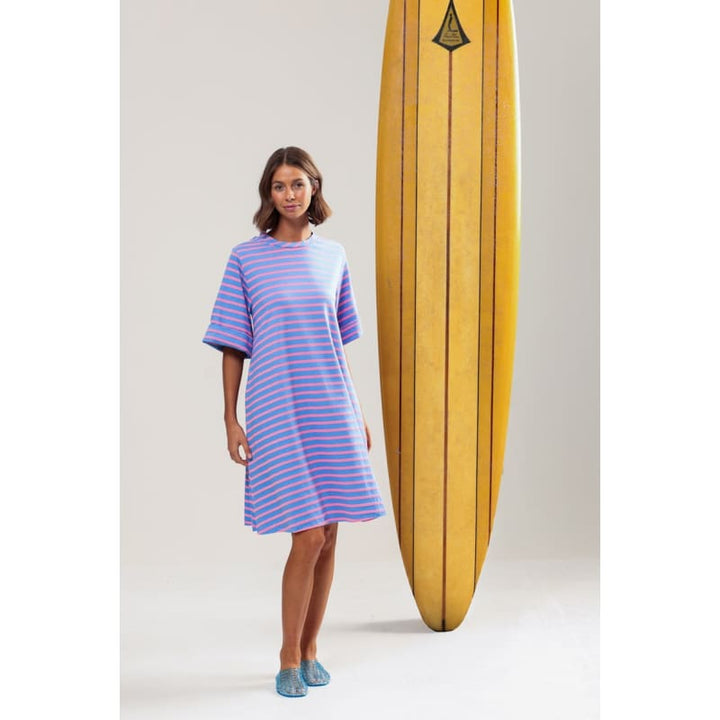 Vac Swim T Shirt Dress - Dress