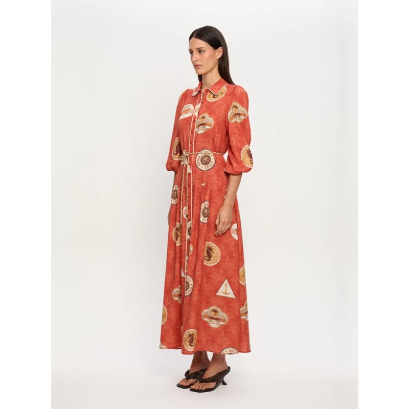Vacanza Maxi Dress - Dress