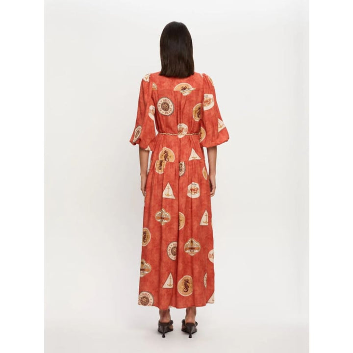Vacanza Maxi Dress - Dress