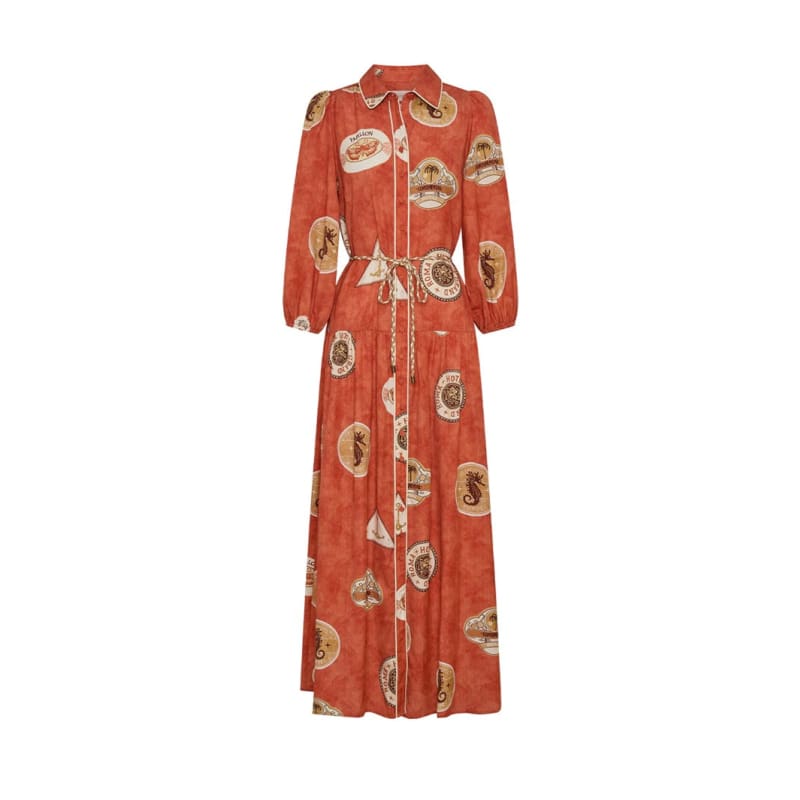 Vacanza Maxi Dress - Dress