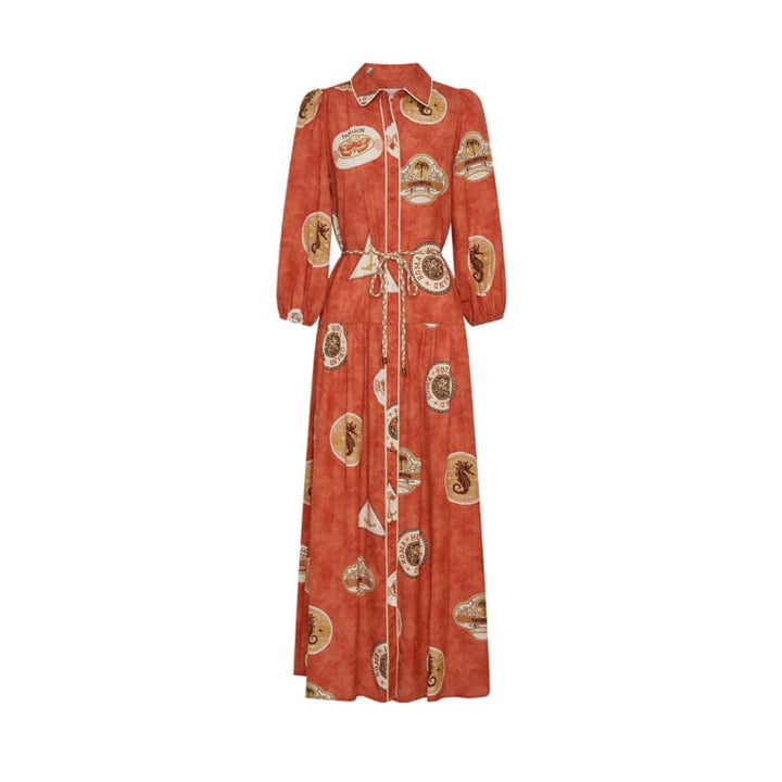 Vacanza Maxi Dress - Dress