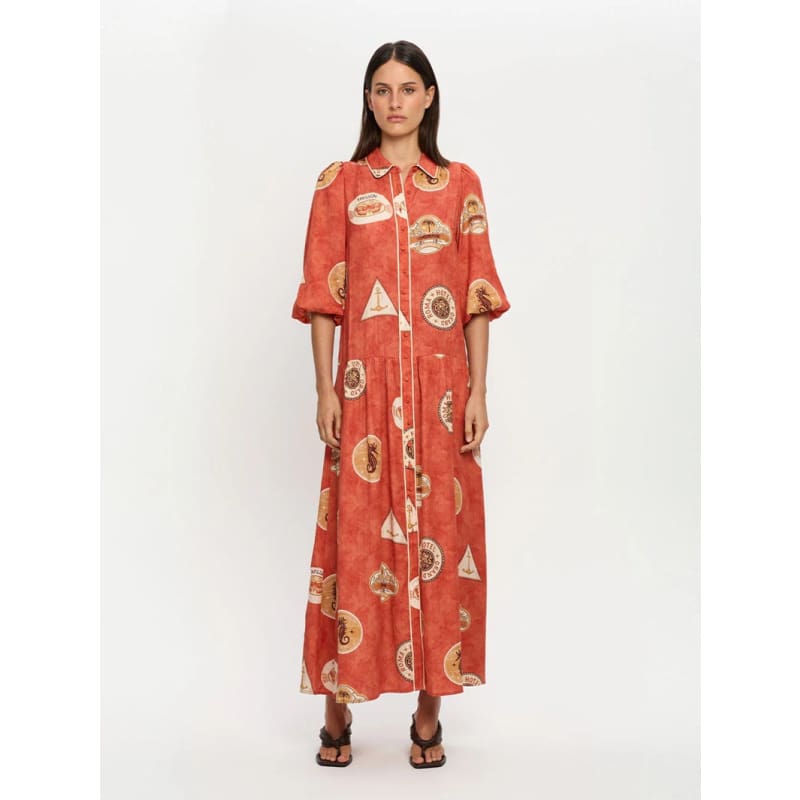 Vacanza Maxi Dress - Dress