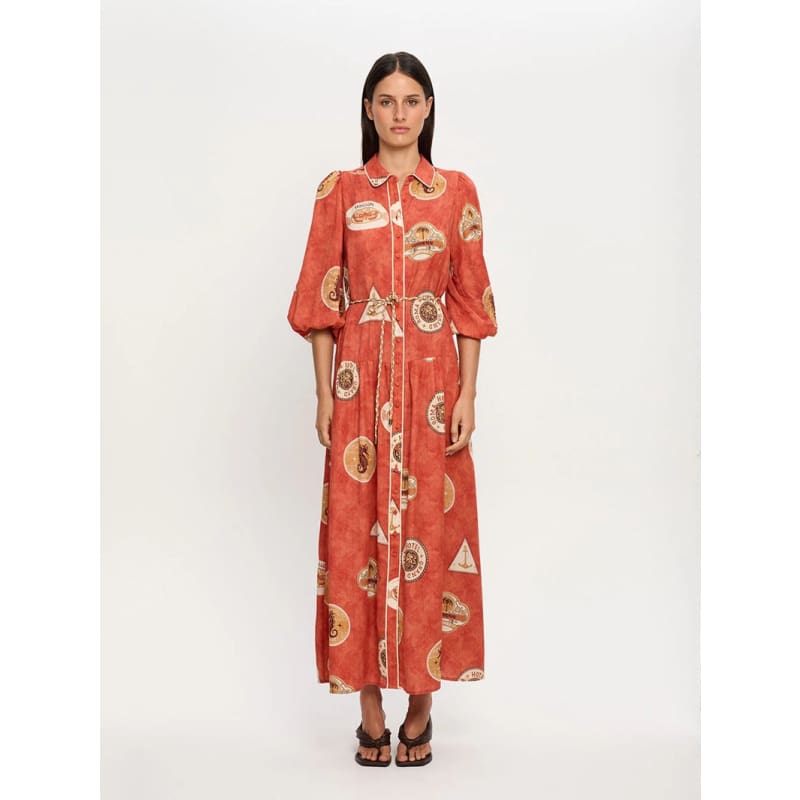 Vacanza Maxi Dress - Dress