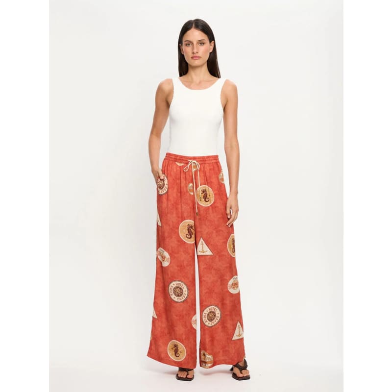 Vacanza Pant - Bottoms