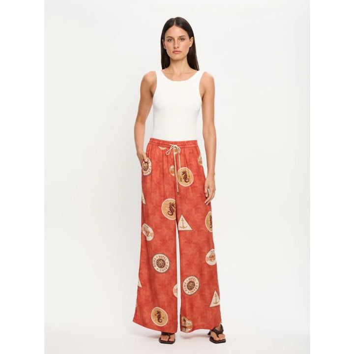 Vacanza Pant - Bottoms