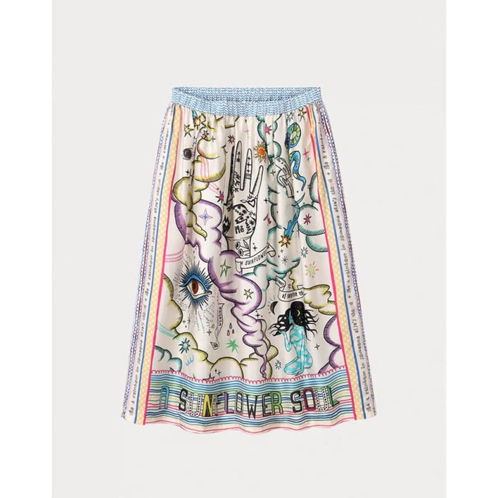 Vanessa Midi Skirt | Englightenment - Bottoms