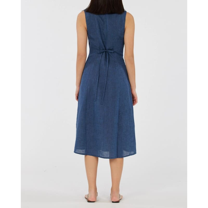 Vento Linen Dress | Ocean - Dress