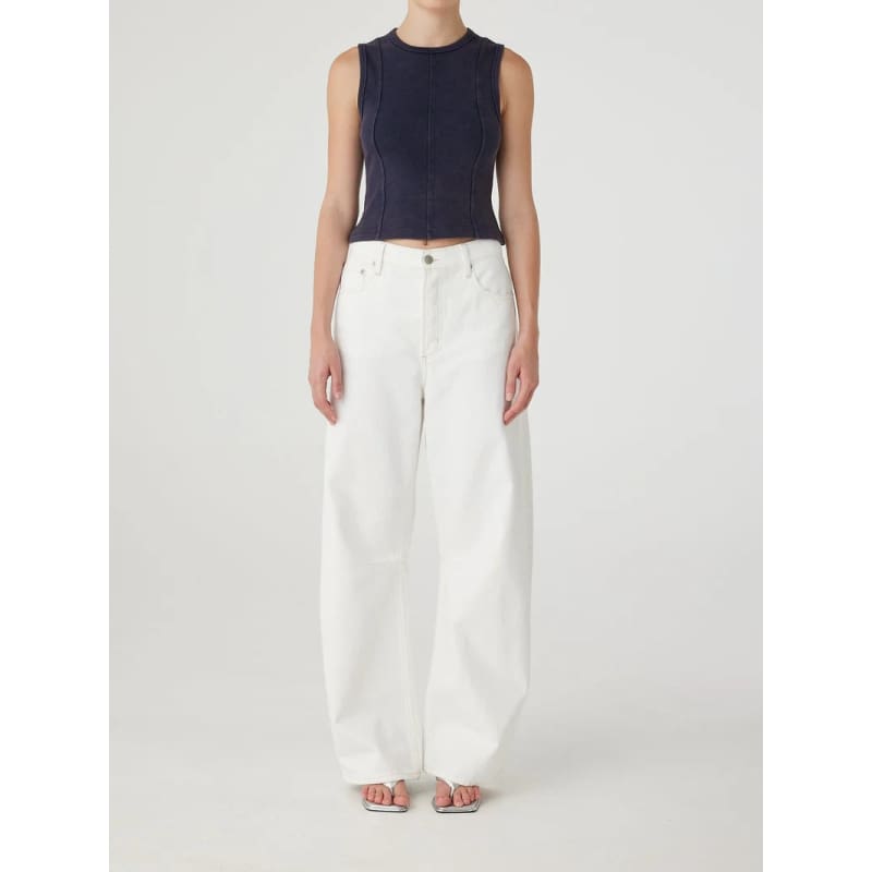 Vera Jean | White - Bottoms