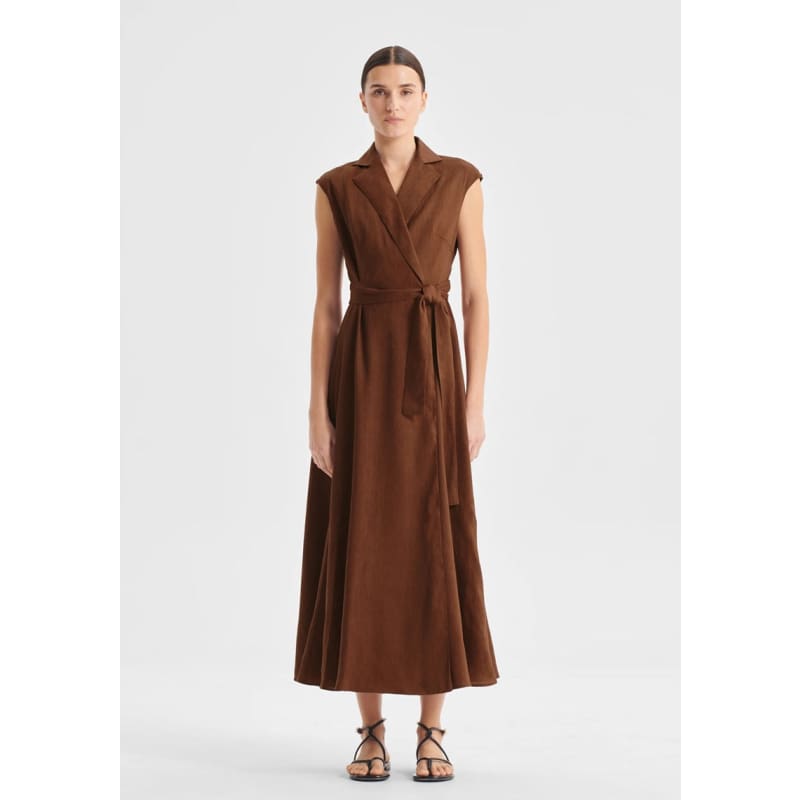 Vera Wrap Dress | Hazel - Dress