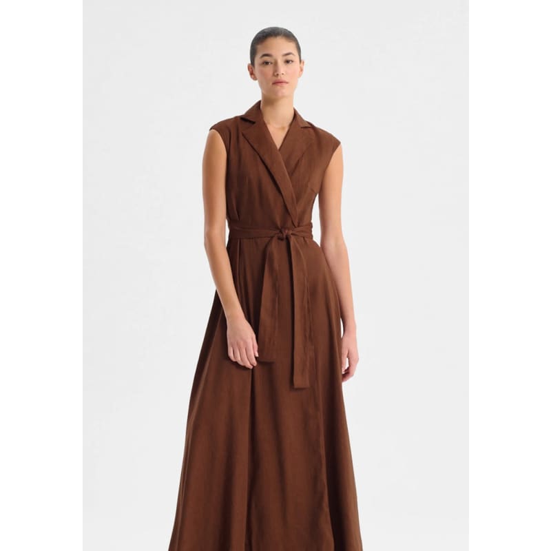 Vera Wrap Dress | Hazel - Dress